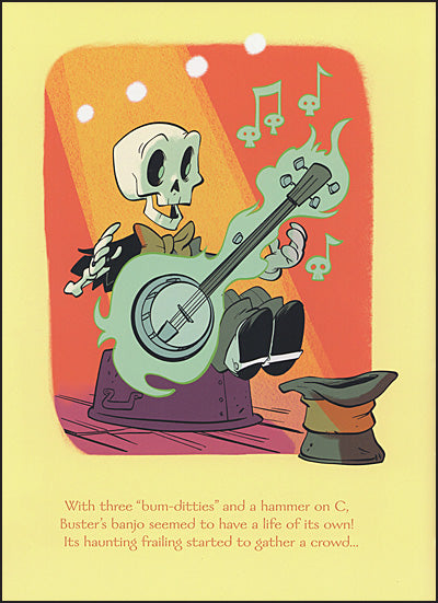 BUSTER AND THE HAUNTED BANJO Signed