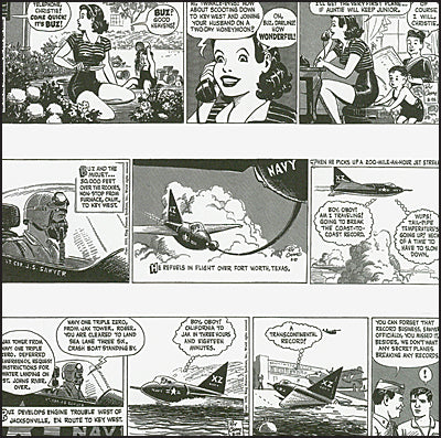 ROY CRANE'S BUZ SAWYER Volume 5 Island of the Lotus Eaters