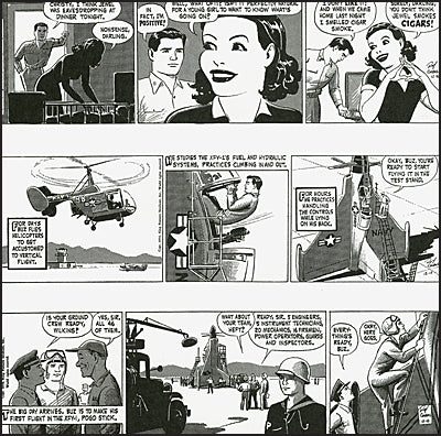 ROY CRANE'S BUZ SAWYER Volume 5 Island of the Lotus Eaters
