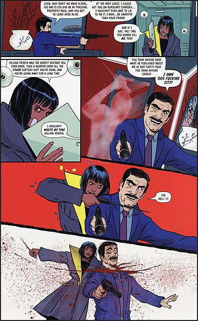 BYLINES IN BLOOD