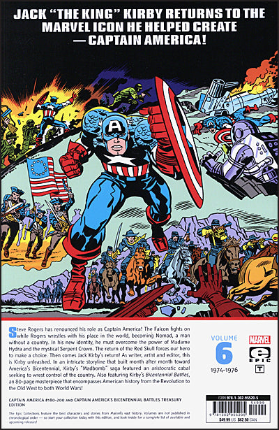 CAPTAIN AMERICA Epic Collection Volume 6 The Man Who Sold The United States