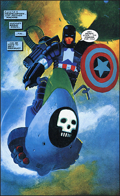CAPTAIN AMERICA Epic Collection Volume 21 Twilight's Last Gleaming