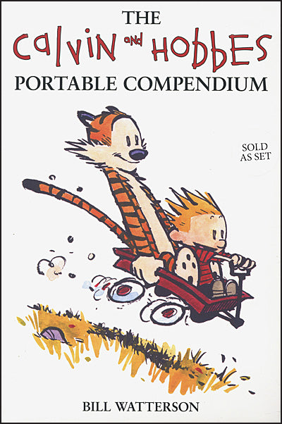 THE CALVIN AND HOBBES PORTABLE COMPENDIUM SET Volume 1