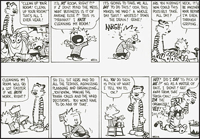 THE CALVIN AND HOBBES PORTABLE COMPENDIUM SET Volume 3