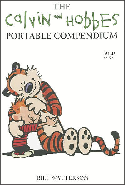 THE CALVIN AND HOBBES PORTABLE COMPENDIUM SET Volume 4