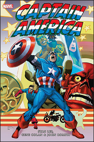 CAPTAIN AMERICA Omnibus Volume 2