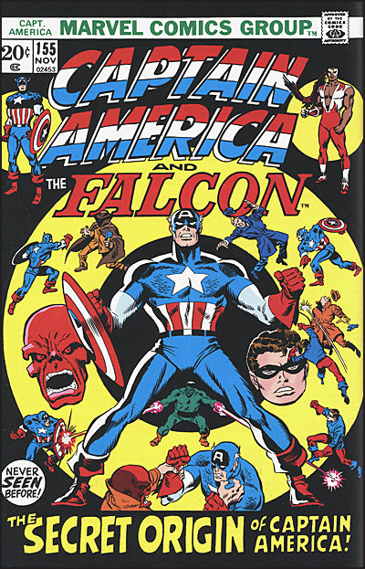 CAPTAIN AMERICA Omnibus Volume 3