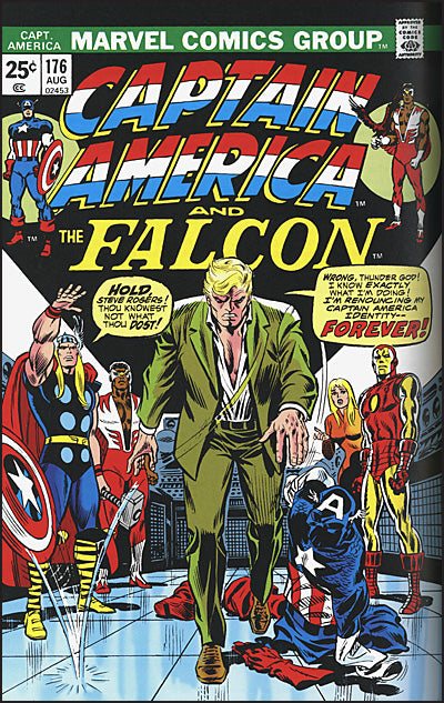 CAPTAIN AMERICA Omnibus Volume 3
