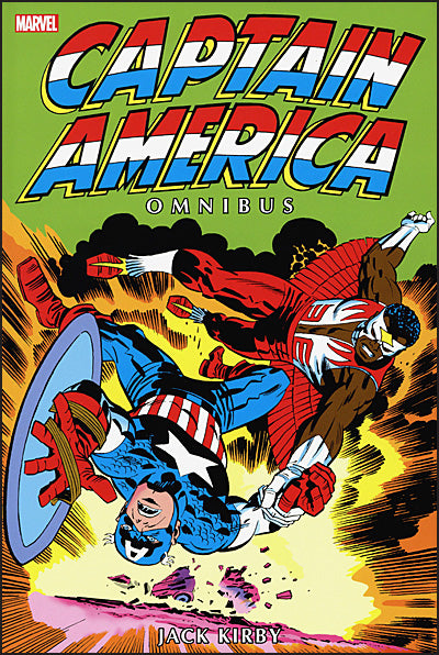 CAPTAIN AMERICA Omnibus Volume 4