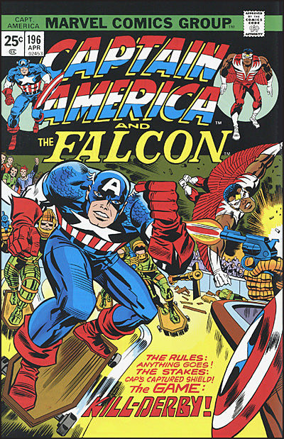 CAPTAIN AMERICA Omnibus Volume 4