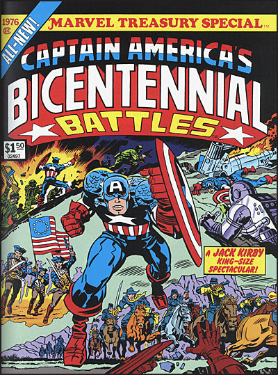 CAPTAIN AMERICA Omnibus Volume 4