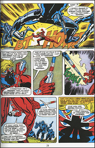 CAPTAIN BRITAIN Omnibus Wilson Cover