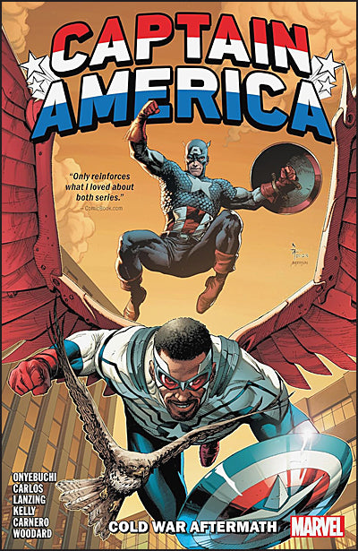 CAPTAIN AMERICA Cold War Aftermath