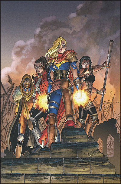 CAPTAIN MARVEL By Kelly Thompson Omnibus Volume 1