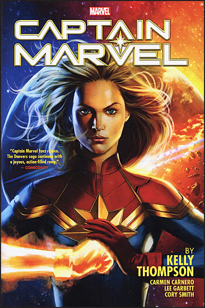 CAPTAIN MARVEL By Kelly Thompson Omnibus Volume 1