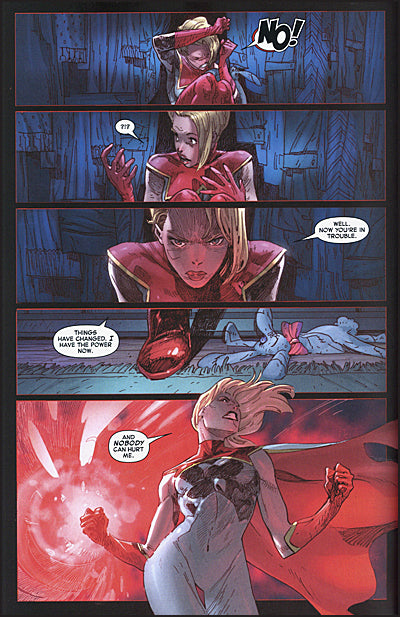 CAPTAIN MARVEL By Kelly Thompson Omnibus Volume 1