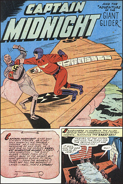 CAPTAIN MIDNIGHT Volume 1