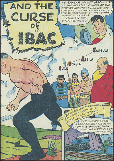 CAPTAIN MARVEL ADVENTURES #8 Facsimile Edition