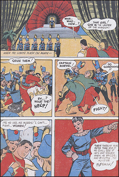 CAPTAIN MARVEL ADVENTURES #9 Facsimile Edition