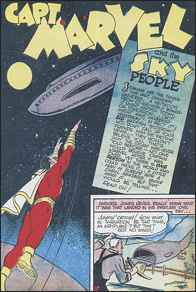 CAPTAIN MARVEL ADVENTURES #17 Facsimile Edition