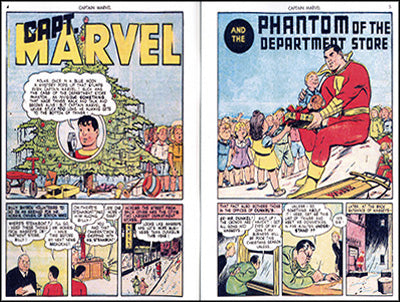 CAPTAIN MARVEL ADVENTURES #19 Facsimile Edition