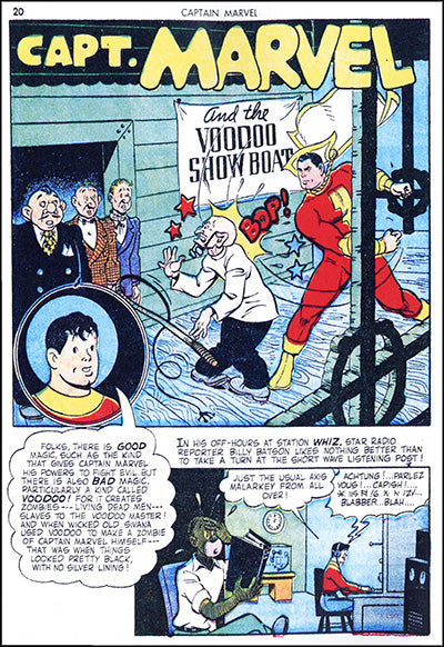 CAPTAIN MARVEL ADVENTURES #22 Facsimile Edition