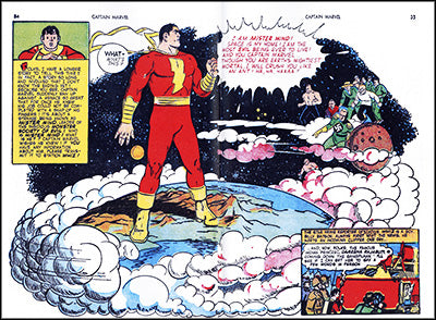 CAPTAIN MARVEL ADVENTURES #22 Facsimile Edition