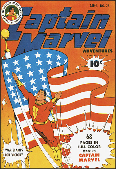 CAPTAIN MARVEL ADVENTURES #26 Facsimile Edition
