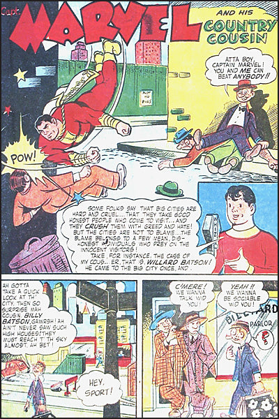 CAPTAIN MARVEL ADVENTURES #26 Facsimile Edition