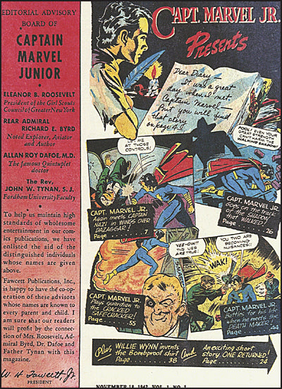 CAPTAIN MARVEL JR #1 Facsimile Edition