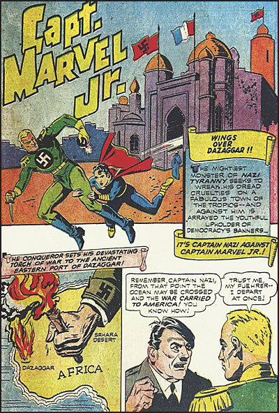 CAPTAIN MARVEL JR #1 Facsimile Edition
