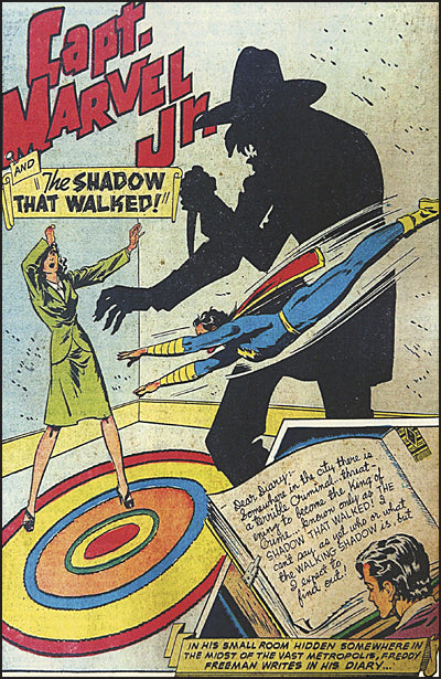 CAPTAIN MARVEL JR #1 Facsimile Edition