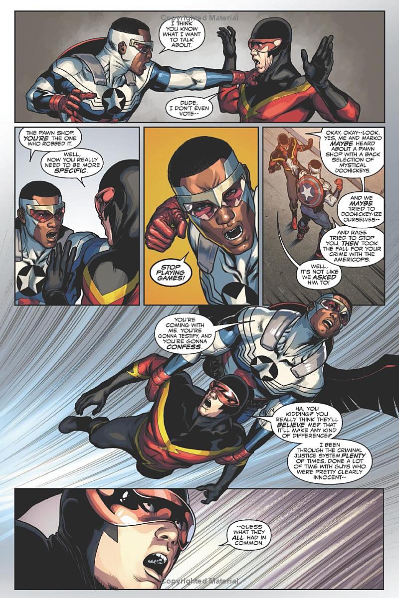 CAPTAIN AMERICA By Nick Spencer Omnibus Volume 2