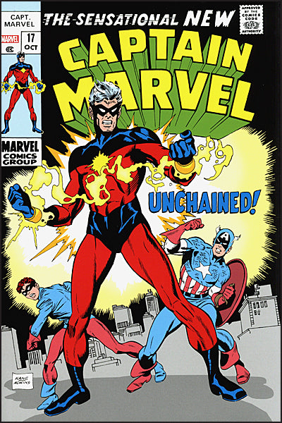 CAPTAIN MARVEL Omnibus Volume 1