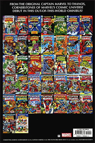 CAPTAIN MARVEL Omnibus Volume 1