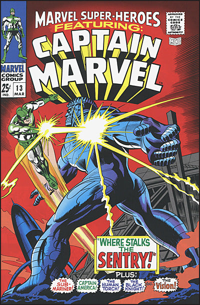CAPTAIN MARVEL Omnibus Volume 1