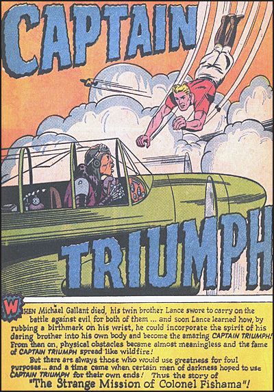 CAPTAIN TRIUMPH Volume 1