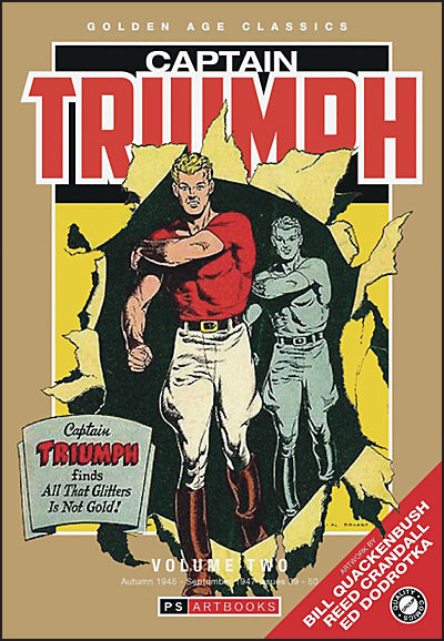 CAPTAIN TRIUMPH Volume 2 Hardcover