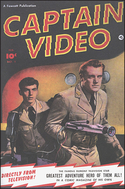 CAPTAIN VIDEO Volume 1 Slipcased