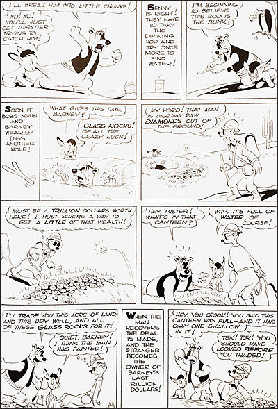 CARL BARKS COMICS & STORIES Original Art Edition MGM Volume 2
