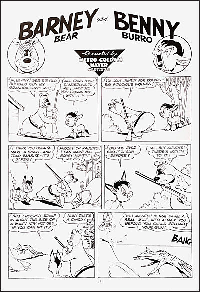 CARL BARKS COMICS & STORIES Original Art Edition MGM Volume 2