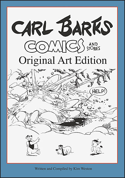 CARL BARKS COMICS & STORIES Original Art Edition