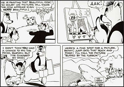 CARL BARKS COMICS & STORIES Original Art Edition