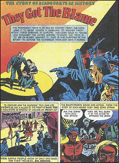 CARTOONISTS AGAINST RACISM The Secret Jewish War on Bigotry