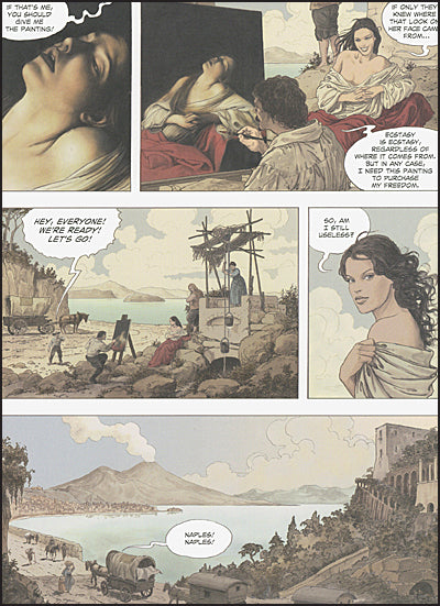 CARAVAGGIO THE PALETTE AND THE SWORD Volume 2
