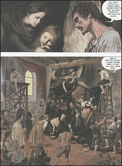 CARAVAGGIO THE PALETTE AND THE SWORD Volume 2