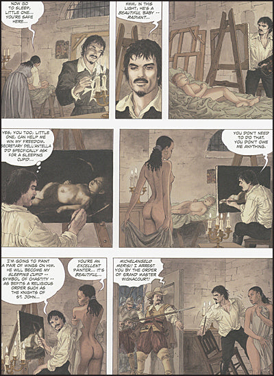 CARAVAGGIO THE PALETTE AND THE SWORD Volume 2