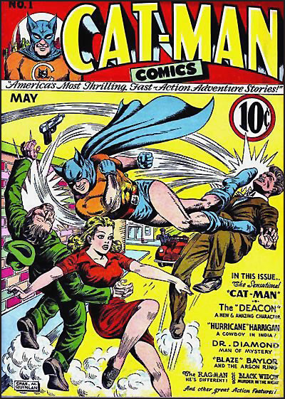 CAT-MAN #1 Facsimile Edition