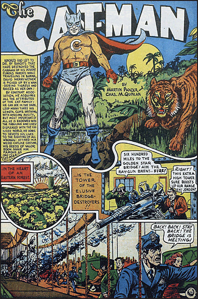 CAT-MAN #1 Facsimile Edition