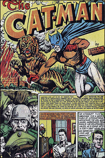 CAT-MAN #2 Facsimile Edition